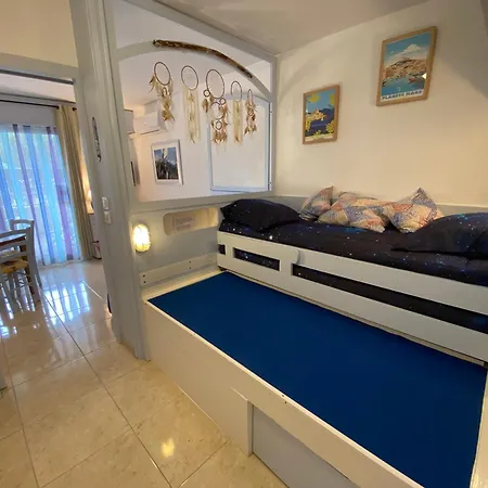 Apartman Joli Climatise Au Port De - Proche Plages Et Commerces - Linge De Maison Fourni *