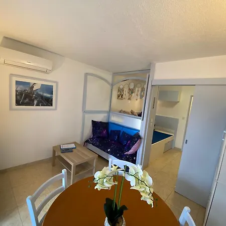 Joli Climatise Au Port De - Proche Plages Et Commerces - Linge De Maison Fourni Apartment *