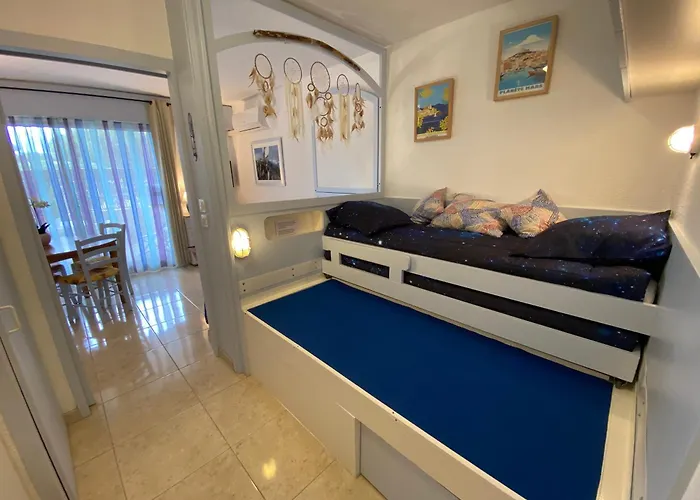 Apartment Joli Climatise Au Port De - Proche Plages Et Commerces - Linge De Maison Fourni *