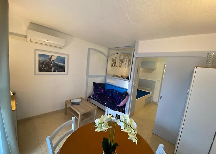 Joli Climatise Au Port De - Proche Plages Et Commerces - Linge De Maison Fourni Apartment *